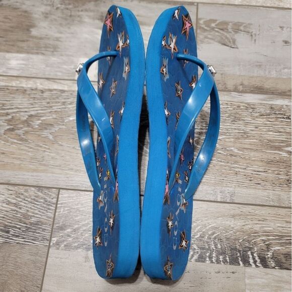 Coach Abbigail Thong Flip Flops Size 6 - Picture 5 of 6